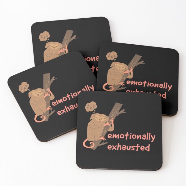 Item preview, emotionally exhausted  designed and sold by Laura-stbr.