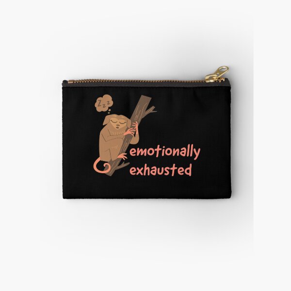 Item preview, emotionally exhausted  designed and sold by Laura-stbr.