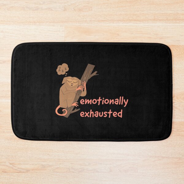 Item preview, emotionally exhausted  designed and sold by Laura-stbr.