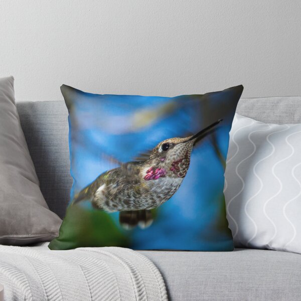 Item preview, Hummingbird In Fast Flight designed and sold by RandyHume.