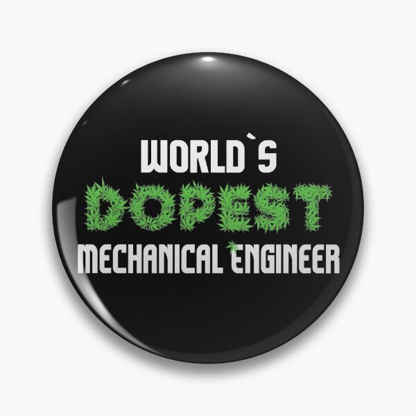Item preview, Worlds Dopest Mechanical Engineer Cannabis Marihuana Ganja Pot Stoner Mechanic Gift designed and sold by TheAplus.