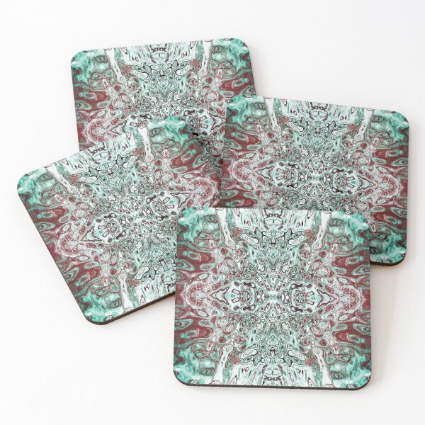 Item preview, Symmetrical design in red and green designed and sold by Psilographics.