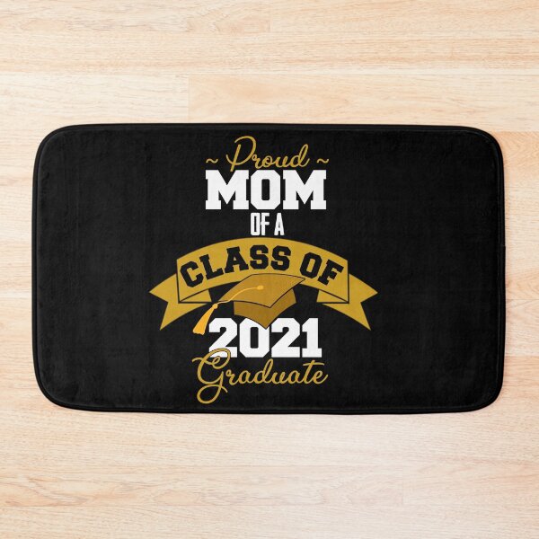 Item preview, Proud mom of a class of 2021 graduate T-Shirt designed and sold by TopDesignArt.