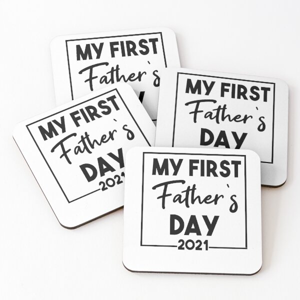 Item preview, My First Fathers Day 2021 designed and sold by Heddar Badreddine.