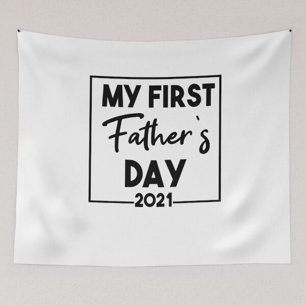 Item preview, My First Fathers Day 2021 designed and sold by Heddar Badreddine.