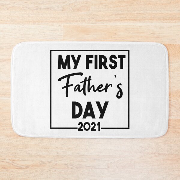 Item preview, My First Fathers Day 2021 designed and sold by Heddar Badreddine.