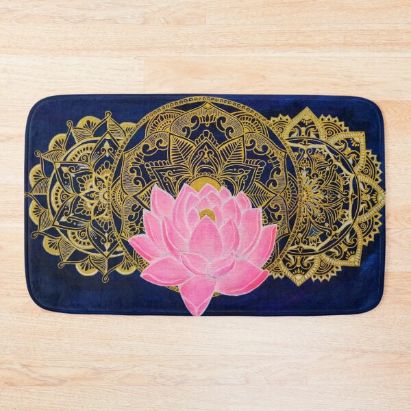 Item preview, Pristine Lotus Mandala designed and sold by Pooja-Alva.