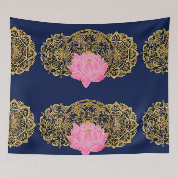 Item preview, Pristine Lotus Mandala designed and sold by Pooja-Alva.