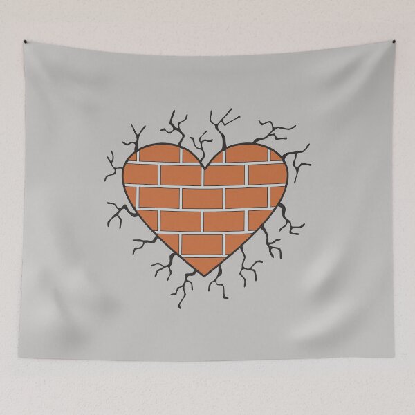 Item preview, Heart wall designed and sold by waldemar777.