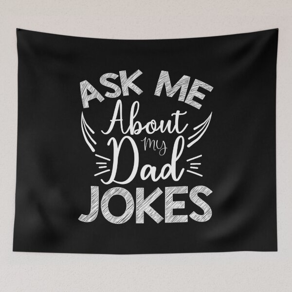 Item preview, Ask me about my Dad jokes designed and sold by Pocket-Glitch.