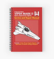 Viper Mark II Service and Repair Manual Spiral Notebook
