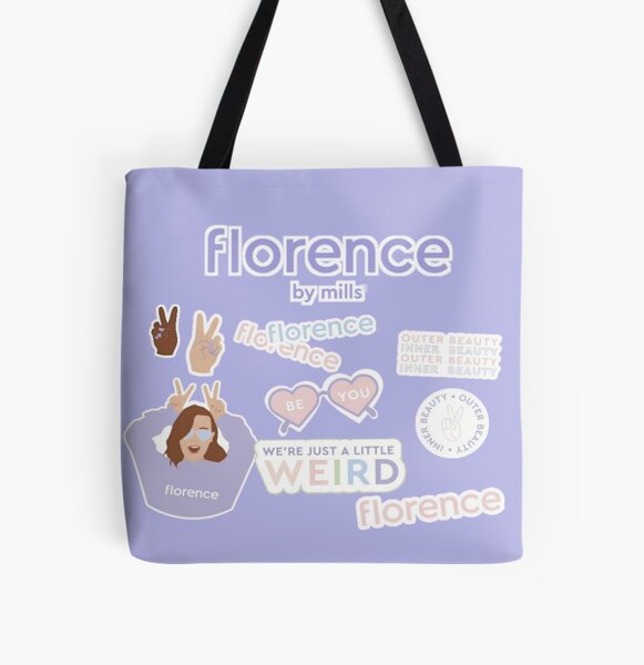 Florence par les moulins - Beauté Tote bag doublé