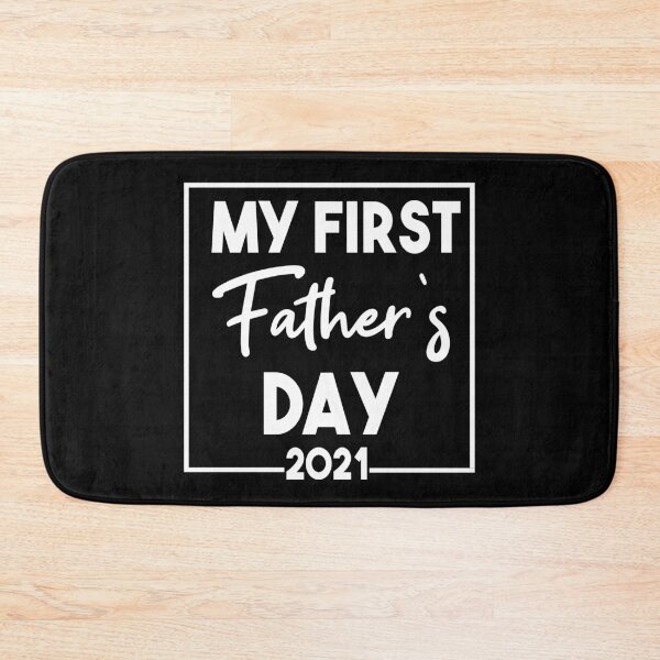 Item preview, My First Fathers Day 2021 designed and sold by Heddar Badreddine.