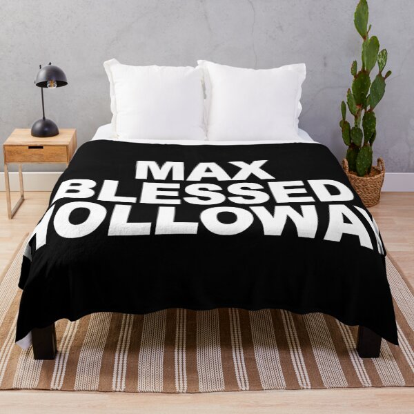 Item preview, Max Blessed Holloway designed and sold by SavageRootsMMA.