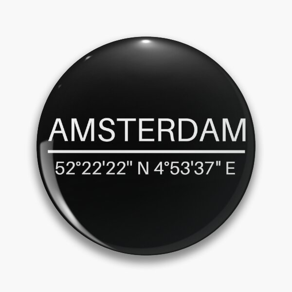 Item preview, Amsterdam Coordinates designed and sold by Jajamon.