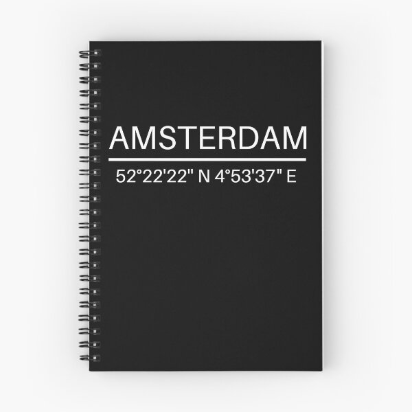 Item preview, Amsterdam Coordinates designed and sold by Jajamon.