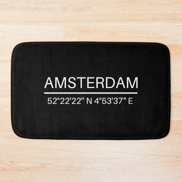 Item preview, Amsterdam Coordinates designed and sold by Jajamon.