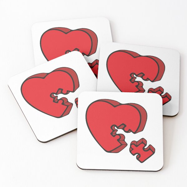 Item preview, Heart puzzle 3D designed and sold by waldemar777.