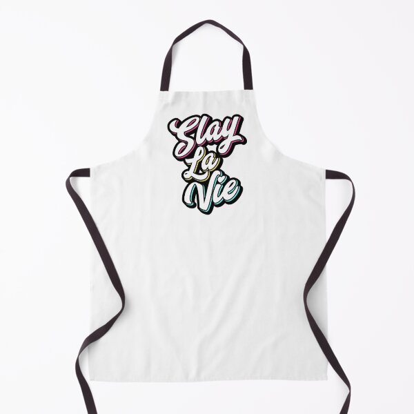 Item preview, Slay La Vie (C'est la Vie) designed and sold by Brogress Project.