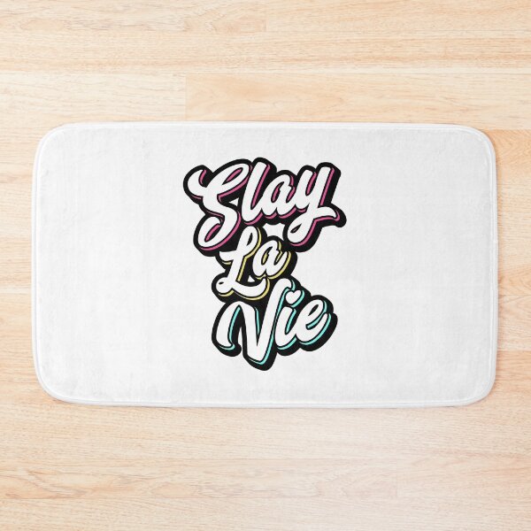 Item preview, Slay La Vie (C'est la Vie) designed and sold by Brogress Project.