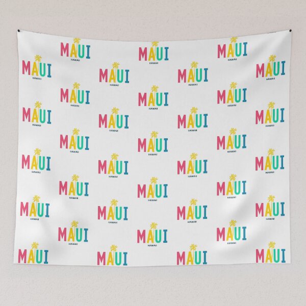 Item preview, Maui Hawaii designed and sold by HappyPeeps.