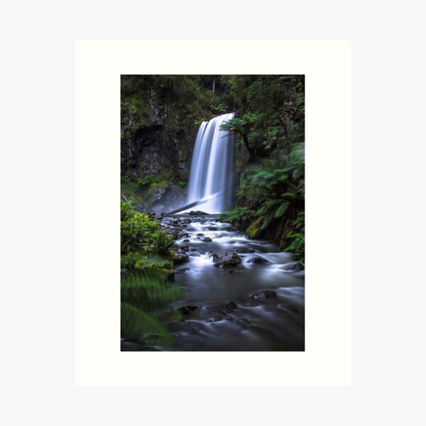 Item preview, Hopetoun Falls, Cape Otway designed and sold by susanzentay.