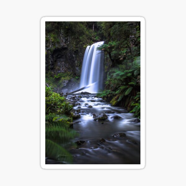 Item preview, Hopetoun Falls, Cape Otway designed and sold by susanzentay.