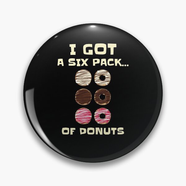 Item preview, Six Pack Of Donuts - Funny Gym designed and sold by GymWearDepot.
