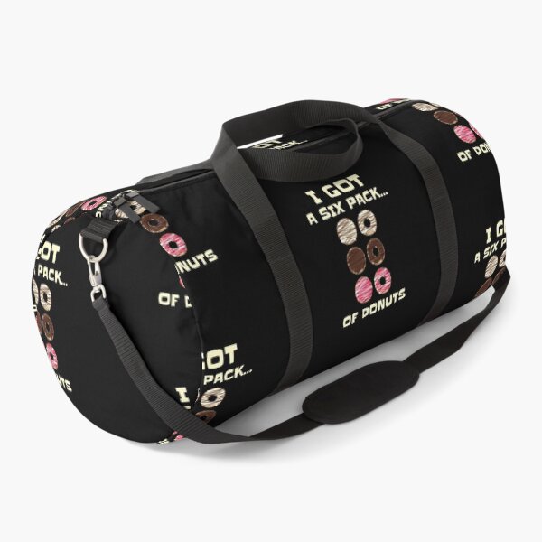 Item preview, Six Pack Of Donuts - Funny Gym designed and sold by GymWearDepot.