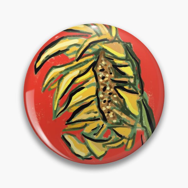 Item preview, Sunflower with red background designed and sold by valdegilde.