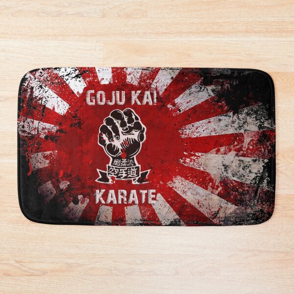 Item preview, Goju Kai Emblem and Budo Flag - Karate Art, Martial Arts Design designed and sold by Zanshin-Art.