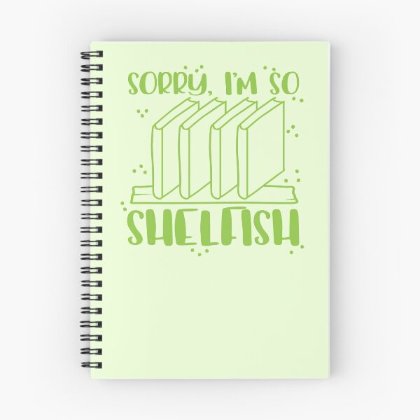 Item preview, I'm sorry I'm too shelfish designed and sold by jazzydevil.