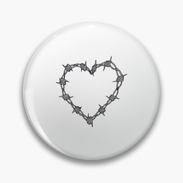 Item preview, Barbed wire heart designed and sold by waldemar777.