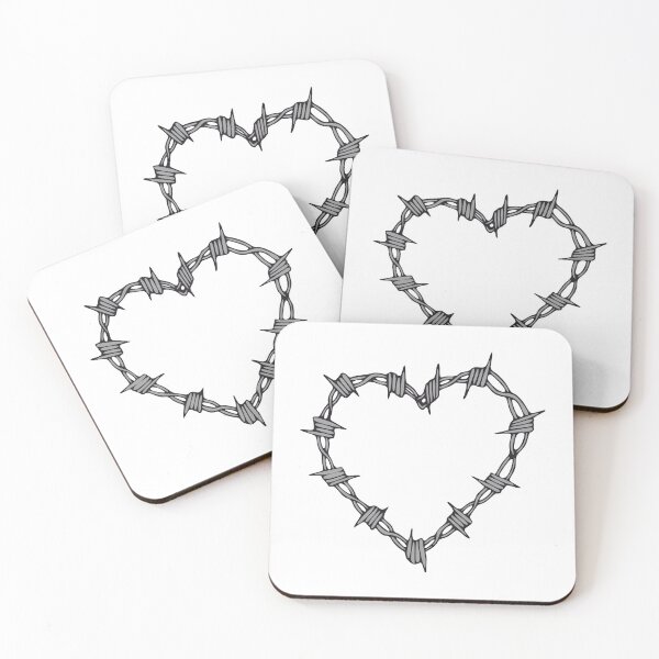 Item preview, Barbed wire heart designed and sold by waldemar777.