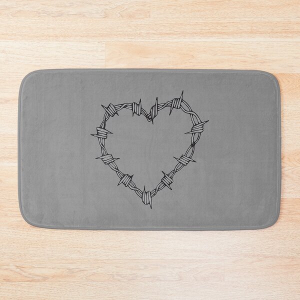 Item preview, Barbed wire heart designed and sold by waldemar777.