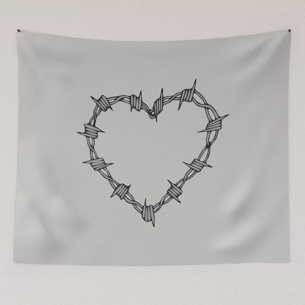 Item preview, Barbed wire heart designed and sold by waldemar777.
