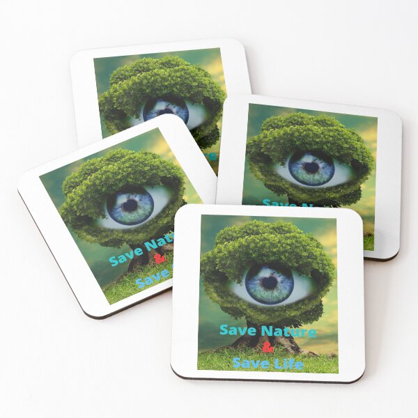 Item preview, Save Nature & Save Life designed and sold by SKYSHOP007.