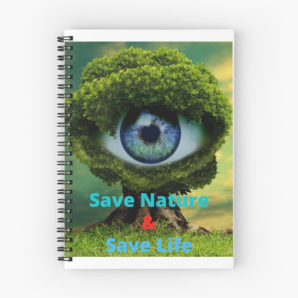Item preview, Save Nature & Save Life designed and sold by SKYSHOP007.