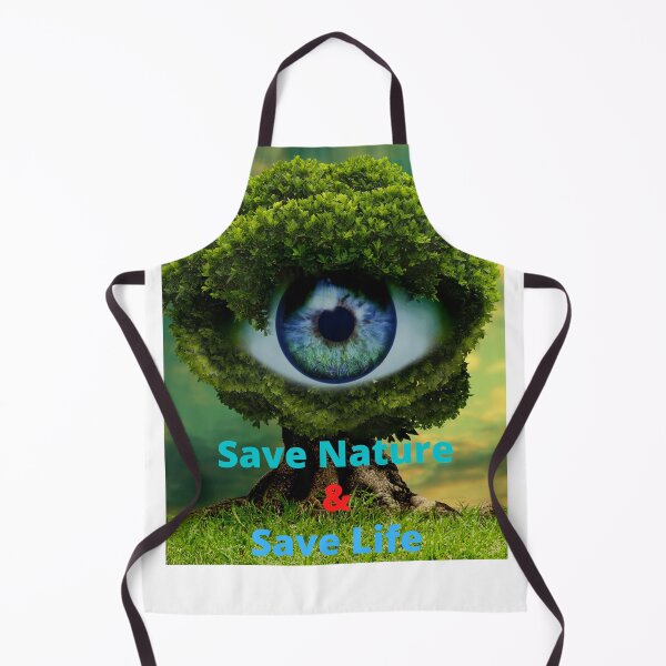 Item preview, Save Nature & Save Life designed and sold by SKYSHOP007.