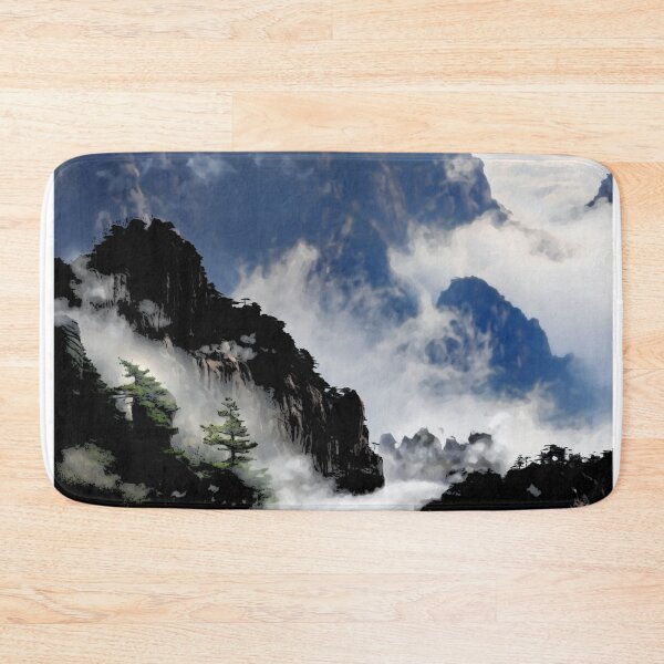 Item preview, Chinese mountains, Huangshan Shi designed and sold by shodark.