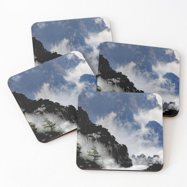 Item preview, Chinese mountains, Huangshan Shi designed and sold by shodark.
