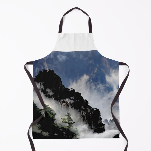 Item preview, Chinese mountains, Huangshan Shi designed and sold by shodark.