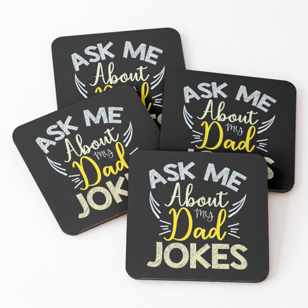 Item preview, Ask me about my Dad jokes designed and sold by Pocket-Glitch.