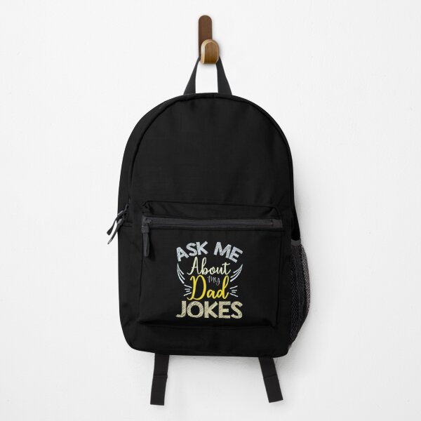 Item preview, Ask me about my Dad jokes designed and sold by Pocket-Glitch.
