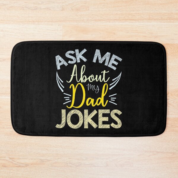 Item preview, Ask me about my Dad jokes designed and sold by Pocket-Glitch.