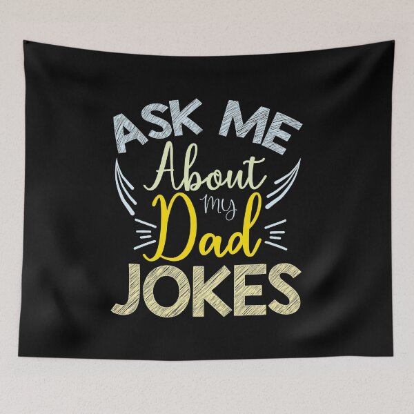 Item preview, Ask me about my Dad jokes designed and sold by Pocket-Glitch.