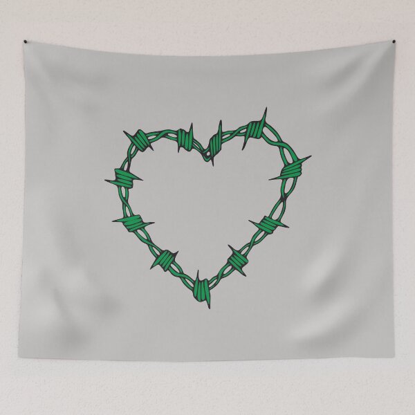 Item preview, Barbed wire heart designed and sold by waldemar777.