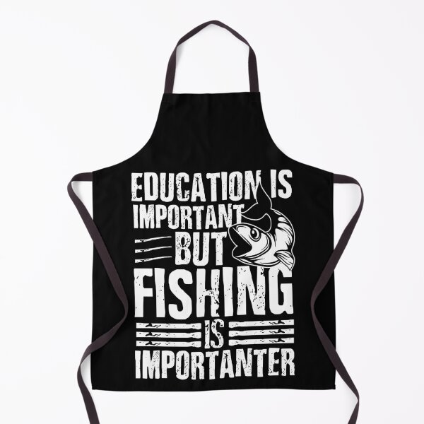 Item preview, Fishing Importanter Funny Quotes gift designed and sold by BrennaEirlys.