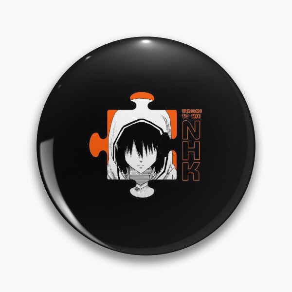 Item preview, Welcome to the NHK designed and sold by nsNormajean.
