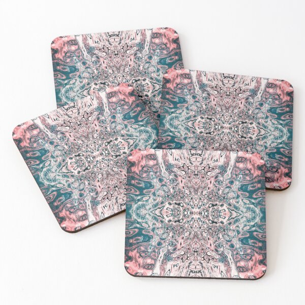 Item preview, Symmetrical design in red and blue designed and sold by Psilographics.